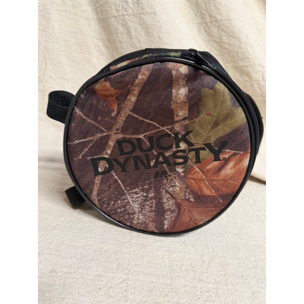 Duck Dynasty Camo Insulated Cooler Bag Collapsible Lunch Tote Hunting Outdoor